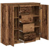  Komoda s ladicama staro drvo 100 5x35x98 5 cm konstruirano drvo | shoptok.hr