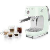 Smeg ECF03PGEU aparar za kavu u pastelno zelenoj boji, 50-ih godina stila | shoptok.hr
