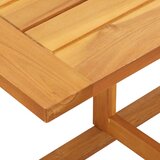  3-dijelni sklopivi vrtni blagovaonski set od drva bagrema | shoptok.hr