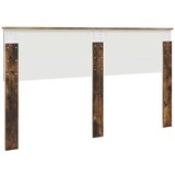  Vzglavje z vzglavjem Dimljeni oreh 160 cm Konstruiran les, (5000109909) | Shoptok.si
