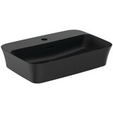 Ideal Standard Mat črn keramičen umivalnik 55x38 cm Ipalyss – Cene