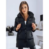 DStreet Women's quilted jacket LETLIS black TY3246 Cene