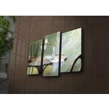 Wallity Set slika sa LED osvetljenjem 3PATİACT-20, 3 Dela | ePonuda.com