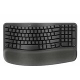 Logitech wave keys US crna tastatura cene