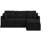 SOFA Kavč Črna Splošne dimenzije: 198 x 134 x 80 cm (Š x G x V), (5000142830) | Shoptok.si