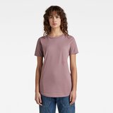 G-star T-shirt - Mysid long slim logo r t wmn purple Cijene