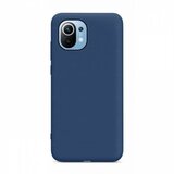 Nillkin silikonski ovitek za xiaomi mi 11i / poco F3 - mat moder Cene