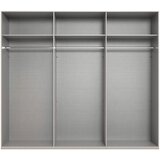 MID.YOU omara s klasičnimi vrati, bela | Shoptok.si