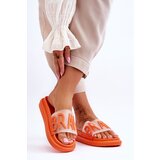 VINCEZA Women's Platform Slippers Orange Brave | shoptok.hr