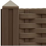  Povišena gredica 80 x 80 x 38 cm od polipropilena | shoptok.hr