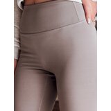 DStreet Legginsy damskie z wysokim stanem ACTIVIS ciemnoszare | shoptok.hr