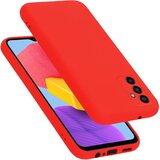  Ohišje, združljiv s Samsungom v tekoči rdeči barvi - zaščitni pokrov iz fleksibilnega silikona TPU, (20694426) | Shoptok.si