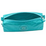  Školska pernica, s jednim pretincem, zelena, 21,5 cm | shoptok.hr