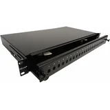 Opticki klizni patch panel za 25xSC
