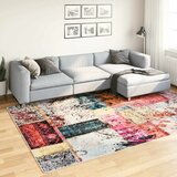  Perivi tepih s patchworkom 190 x 300 cm raznobojni | shoptok.hr