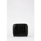 Defacto Women's Patterned Faux Leather Wallet Cene
