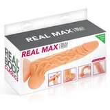  Dildo sa pomičnom kožicom | Real Max 22 cm Cene