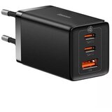 Baseus CCGP120201 GaN5 Pro punjač, 2xUSB-C + USB, 65W, crna | shoptok.hr