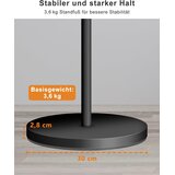 HIBORI Nastavljivo talno stojalo za projektor s 360° vrtljivim nosilcem | Shoptok.si