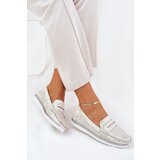 EVENTO Boto Women Moccasins Made Of Eco Leather Gold Bralithia | shoptok.hr