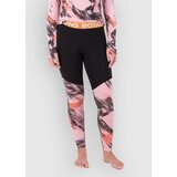 Mons Royale Merino Cascade Flex Legging Funkcijske hlace paintbrush pink / black Cene