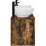  Set ormarića za kupaonicu 3 kom. Dimljeni hrast Smeđa 49 x 44,5 x 66,5 cm | shoptok.hr