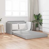 Krevet na razvlačenje Oblačnosiva 124 x 71 x 78 cm tkanina | Eponuda.ba