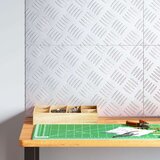 vidaXL rubni matovi Srebrni Aluminij 50 x 30 x 0.3 cm | shoptok.hr