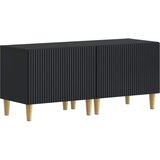 5-dijelni LED TV ormarić ARNHEM Crna Konstruirano drvo | shoptok.hr