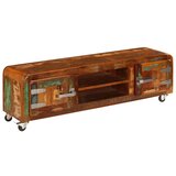 TV ormarić od masivnog obnovljenog drva 120 x 30 x 36 cm | shoptok.hr