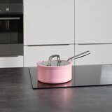 FABINI Aluminijski lonac s poklopcem/s neprianjajućom površinom prikladni za indukcijsko kuhalo 2,4 l Meda 3.0 – | shoptok.hr