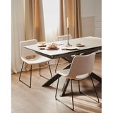 Kave Home Bež blagovaonska stolica Zahara – | shoptok.hr