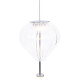  MAXLIGHT P0527 - LED luster na sajli PALLONCINI 2xLED/3W/230V, Ø 12 cm, proziran | Eponuda.com