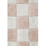 Lorena Canals Svetlo rožnata/kremno bela pralna/ročno tkana bombažna preproga 120x160 cm Kitchen Tiles Rose – | Shoptok.si
