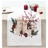 Mila Home Nadstolnjak s božićnim motivom 45x140 cm Merry Christmas – Cijene
