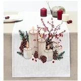 Nadstolnjak s božićnim motivom 45x140 cm Merry Christmas –
