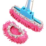 INF Mop Copati Čevlji za čiščenje tal 1 par Pink, (21265236) | Shoptok.si