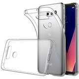 Nillkin ultra tanek silikonski ovitek za lg G8 thinq - prozoren Cene