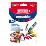  FLOMASTERI ERASABLE 9+1 FIBRACOLOR 10540MA010SE 97/00289 | Eponuda.com