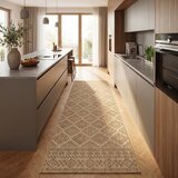 Ayyildiz Carpets Bež zunanji in notranji tekač 80x250 cm Mira 1452 – | Shoptok.si