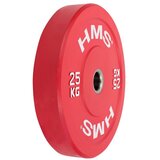  Cbr25 olimpijski ploč - branik 25 kg (crveni) | shoptok.hr