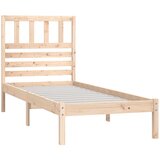  Okvir kreveta za jednu osobu 90 x 190 cm od masivne borovine | shoptok.hr