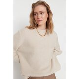 Trendyol Stone Crew Neck Knitwear Sweater Cijene