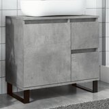 vidaXL Kopalniška omarica za umivalnik Betonska siva 65x33x60 cm | Shoptok.si
