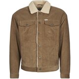 Guess TRUCKER JACKET Smeđa Cijene