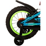 Volare dječji bicikl 14" Rocky dvije ručne kočnice zeleni | shoptok.hr
