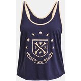 Under Armour Project Rock Q3 Arena Tank Dark Blue Women's Tank Top | ePonuda.com