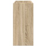  Stalak za kišobran s pohranom Sonoma hrast 65 x 24 x 50 cm | shoptok.hr