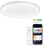 Ksix SmartLED Halo2 stropna svjetiljka, RGBIC + CCT, Ø37 cm, 3200 lm, 240 LED Cijene