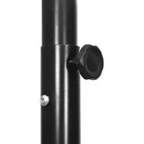 Košarkaški stalak prozirni 256 - 361 cm polikarbonantni | shoptok.hr